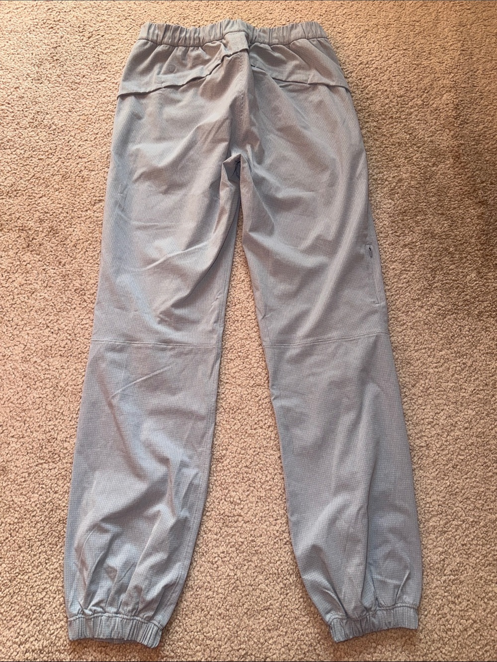 Lululemon Women’s Light Blue/Gray Drawstring Jogger Pants - Picture 3 of 5
